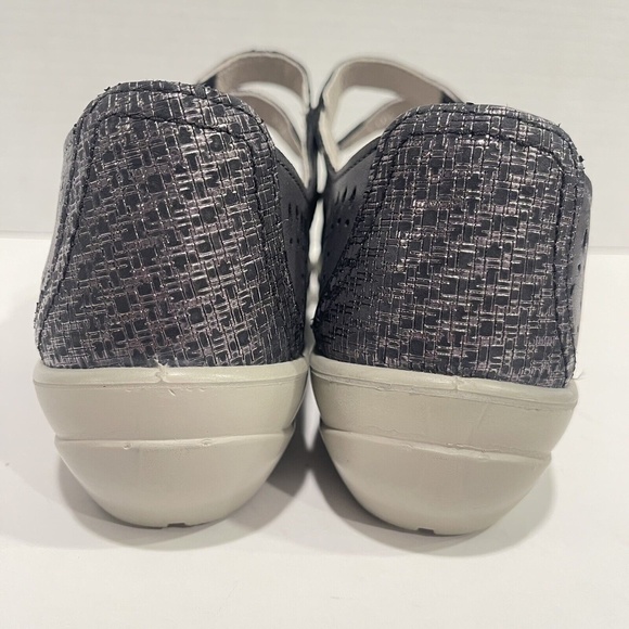 ROMIKA Women's Cassie 55 Charcoal Black Leather Mary Jane Casual Shoes EUC - Picture 3 of 12